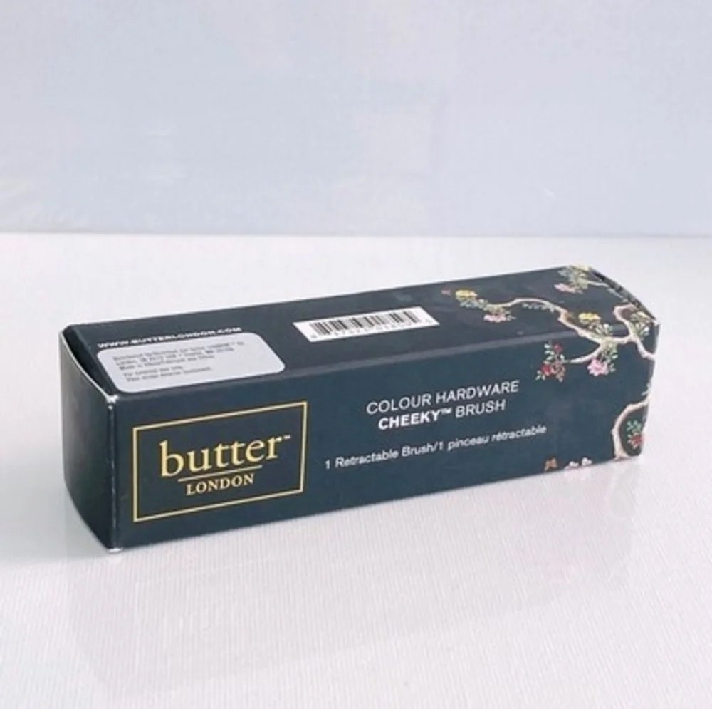 butter LONDON Colour Hardware CHEEKY Face Brush Blush Powder Travel Brush NIB